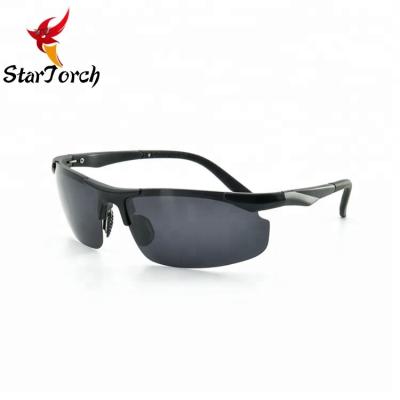 China Factory Wholesale Fashion Sunglasses TR90 Polarized Sunglasses Men Fashion Spring Mirror Legs Sunglasses for sale