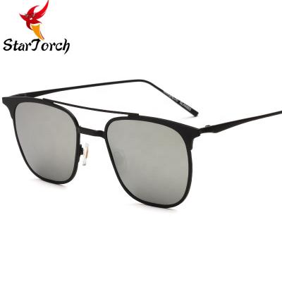 China High Quality Hot Selling Fashion Sunglasses Thin Frame Polarized Sunglasses Men Training for sale