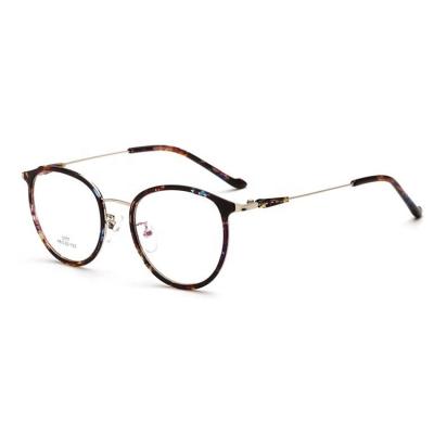 China Of the latest tr90 various color metal optical frames high quality optical frame for sale