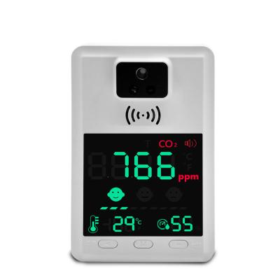 China D21 Function Infrared Hygrometer 4 In 1 Meter Temperature Measurement Mini Digital Humidity Monitor Air Analyzer Gas CO2 Temperature Humidity Hygrometer for sale