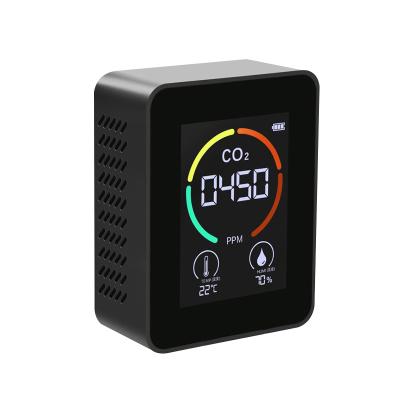 China Portable CO2 Monitor Real Time Detect Temperatur For Home Air Detector Digital Air Qua HVAC Detector Smart CO2 Meter Ndir Co2-Meter for sale