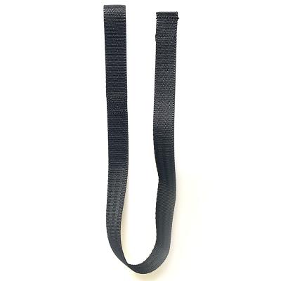 China High Quality Customizable And High Quality Eco-friendly Polyester Hook Buckle Strap For Car Seat Traction Belt for sale