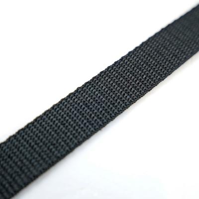 China Mulit-color high quality high quality pp abrasion resistant single webbing for garment accessories for sale