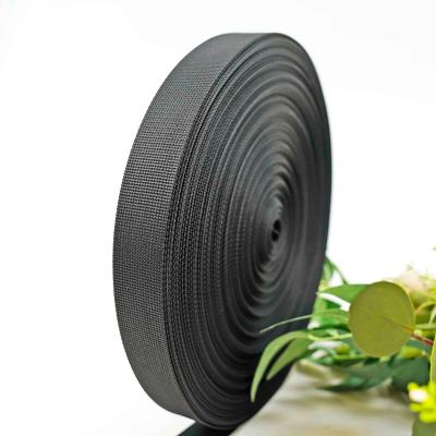 China High Quality Good Price Low Elongation Abrasion Resistant Stripe Nylon Webbing For Garment Accessories for sale