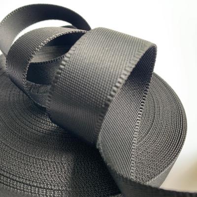 China Factory direct supply high strength and customized high strength twill webbing nylon belt for luggage bag for sale