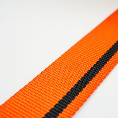 China High quality customizable muli-color polyester eco-friendly high strength webbing for seat belt webbing for sale