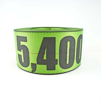 China Customizable Eco-Friendly High Quality High Quality Polyester Photoresist Webbing For Harness And Lanyard for sale