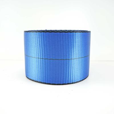 China Eco-friendly factory direct sales and wholesales high strength polyester webbing belt for lanyard and sling for sale