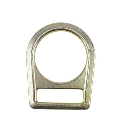 China High Quality High Quality Abrasion Resistant Metal D-ring Customizable Buckle for sale