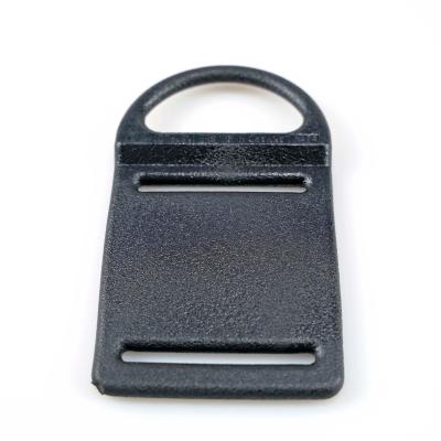 China High Quality Wholesale Chest Type Photoresist Plastic D Slip Slide Buckle For Strap Or Strap for sale