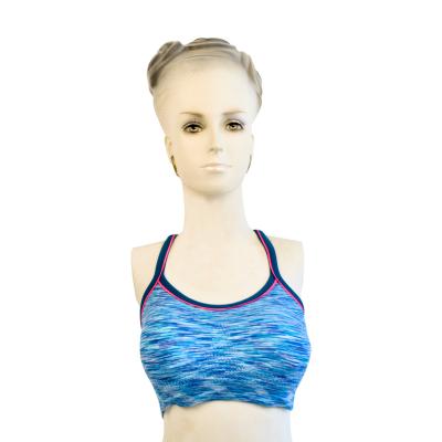 China Sustainable Hot Fitness Women Eco - Friendly Seamless Sport Bra for sale