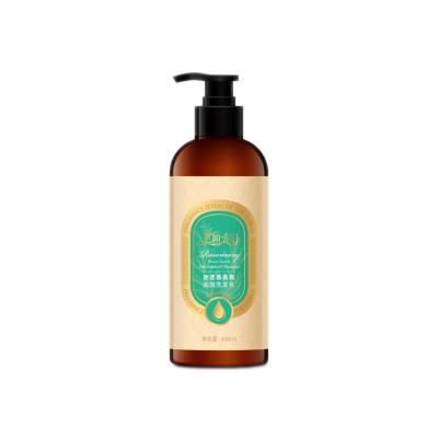 China Hair-Repairing Rosemary Essential Oil Shampoo For Any Hair Plant Formula Reduce Hair Loss for sale