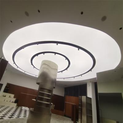 China New Artistic Heat Resistant Fiber Ceiling Lights Film Ceilings MSD Material Design For Home for sale