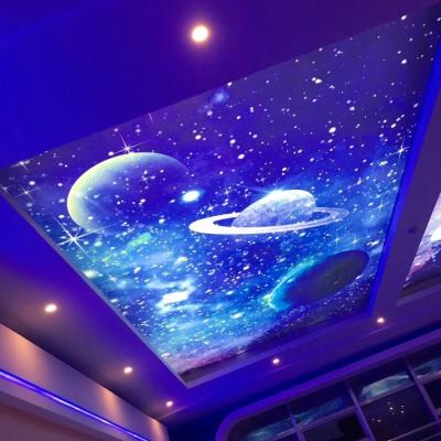 China Non Self Adhesive Bedroom Covering Suspended Ceiling Panel Tile Homes for sale