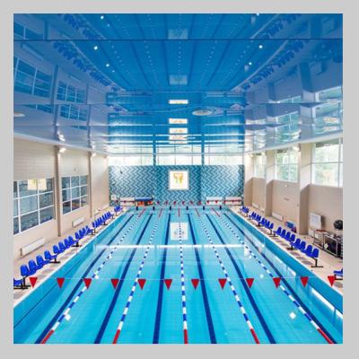 China Artistic ceilings pvc film swimming pool ceiling panel price in south africa for sale