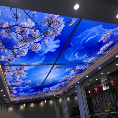 China Non Self Adhesive Living Room Ideas Faux Ceiling Decoration Design for sale