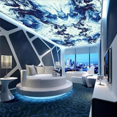 China Ceiling art list of waterproof materials to cover the ceiling ceiling for sale