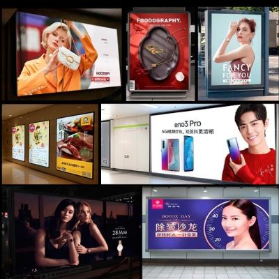 China 220W Display Power Advertising Advertising Led Light Box for sale