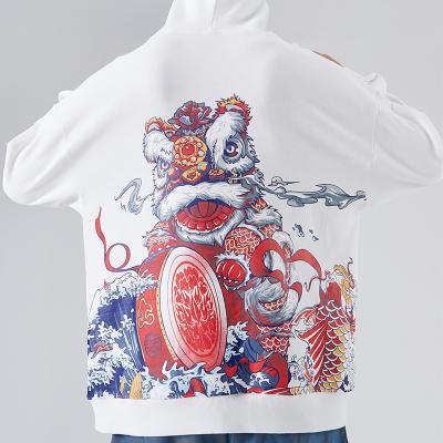 China 2021 Wholesale Casual Anti-wrinkle Streetwear high quality custom LOGO sweatshirt unisex 100% cotton printing oversized pullover hoodie for sale