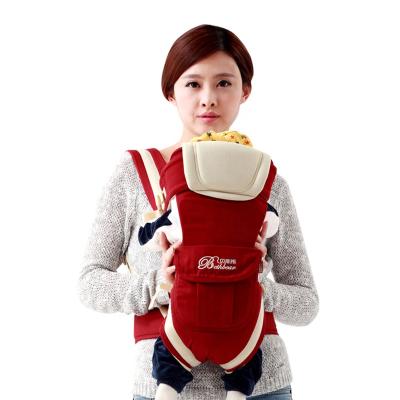 China China popular comfortable cotton baby carrier ergonomic packback for baby and infant baby hipseat for wholesale for sale