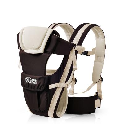 China 4 in 1 ergonomic baby carrier OEM hotsale cotton fabric design baby carrier for sale