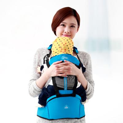 China Ultra Breathable Ergonomic Baby Carrier Backpack Carriers With Hip Seat Best Price Cotton Quality Factory Wholesale for sale