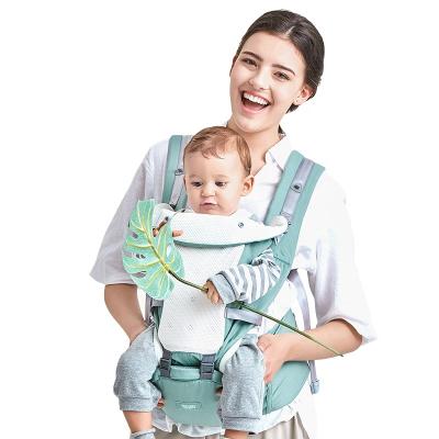 China Soft and eco-friendly eco-friendly cotton baby carrier and hip seat for mom and infant factory for sale for sale