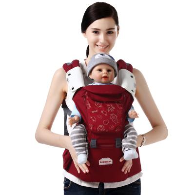 China Good Quality Multifunctional Breathable Mesh Baby Sling Wrap Baby Hipseat For Newborns for sale