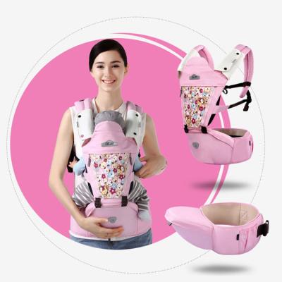 China Ergonomic Unique Designer Backpack Pink Baby Carrier For Baby for sale