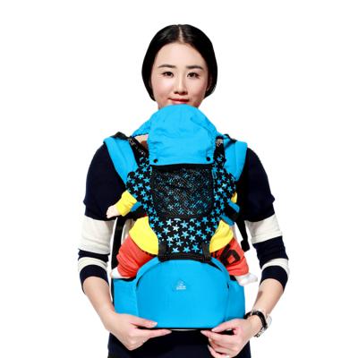 China 2018 New Baby Breathable Fabric Cotton Style Baby Backpack Carrier Stroller for sale