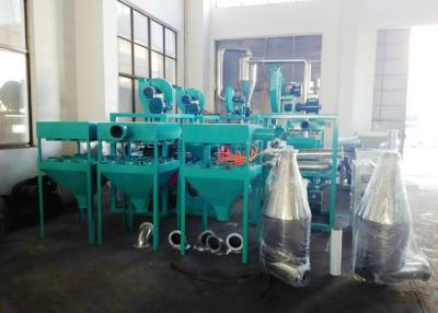 China High Output Plastic Scrap Grinder Machine For Pipe Abrasion Resistance 37kw for sale