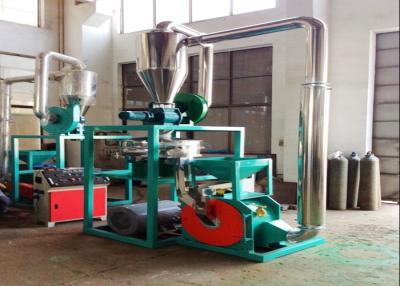 China Small PVC Pulverizer Machine Turbine 500 Adjustable Fineness Dust Collection for sale