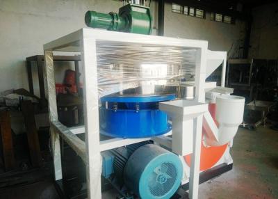 China Dust Free Plastic Scrap Cutting Machine 410mm Motor With Wind Conveying for sale