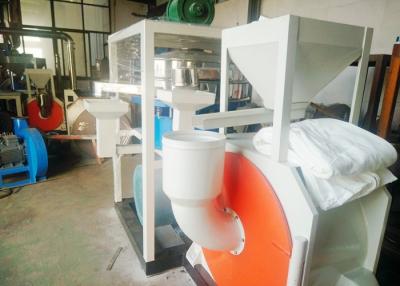 China Fully Sealed Plastic Grinding Equipment , SKF Shaft Small Plastic Shredder Machine for sale