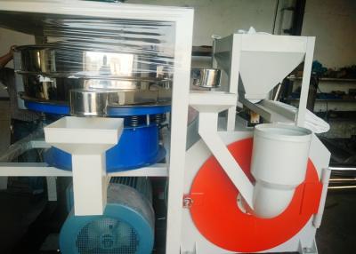 China 45kw Small Size PE Pulverizer Voltage Protection Adjustable Fineness 120 Mesh for sale