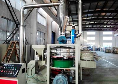 China 100 Mesh Grinder Machine For Plastic , Vibration Plastic Scrap Machine 380V for sale