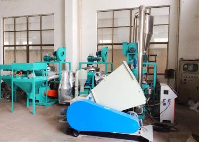 China 350kg / H Plastic Scrap Grinder , Wear Resistance Plastic Pulverizing Machine for sale