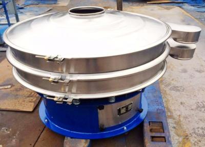 China 304 Stainless Shaker Vibrating Sieve Machine Durable Small Size For Food Industry for sale