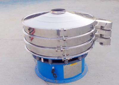 China Mesh Changing Rotary Vibrating Screen , Exquisite 1.1kw Powder Sieving Machine for sale