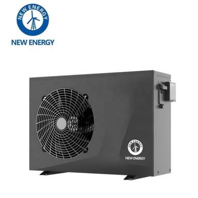 China Outdoor ON-OFF R410A Mini New Energy Swimming Pool Heat Pump 6kW Spa Heater for sale