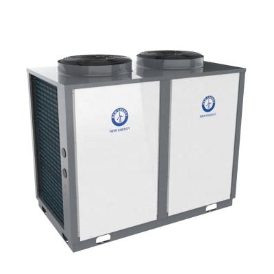 China Outdoor Efficiency Reliability Commercial New Energy 40KW Heat Pump Chiller For Swimming Pool for sale