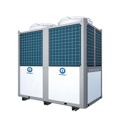 China Hotel EVI Air to Water Source Heatpump 8KW 10KW 16KW 20KW 40KW with Copeland Compressor for sale