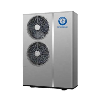 China Best Selling Hotel Monoblock DC Inverter Air To Water Heat Pump For Home Heating And Cooling With EN14511standard Heat Pump for sale