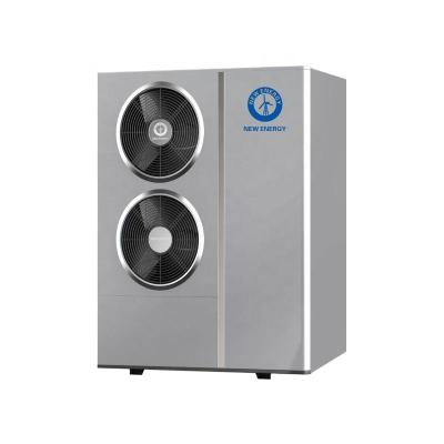 China Hotel New Energy Cop High DC DC Inverter Monoblock Heat Pump for House Cooling Heating and Domestic Hot Water for sale