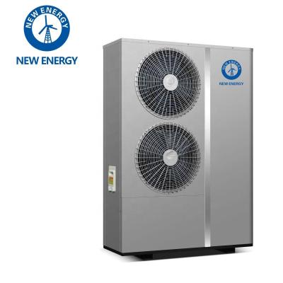 China Hotel Domestic New Energy Heatpump Plant R410A DC Inverter All In One Heat Pump Water Heater for sale