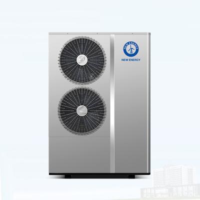 China Hotel Monoblock DC Inverter Monoblock Air To Water Heat Pump for sale