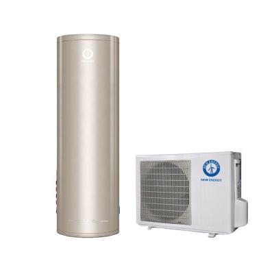 China High air to water hotel COP household hot water heat pump air source heat pump for hot water for sale