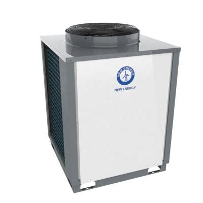 China Hotel New Energy Quick Installation All-in-one Air Source Heat Pump Water Heating System For Commercial for sale