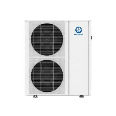 China High Outdoor Cop R410A Air To Water Heat Pump For Household Heating And Cooling for sale