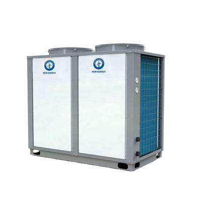 China Hotel Commercial EVI Heating and Cooling Heat Pump for Low Temperature for sale